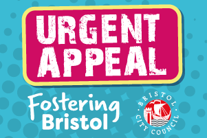 Urgent appeal for foster carers in Bristol