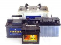 Car batteries