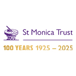 St Monica trust housing association logo