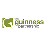 Guinness Partnership housing association logo