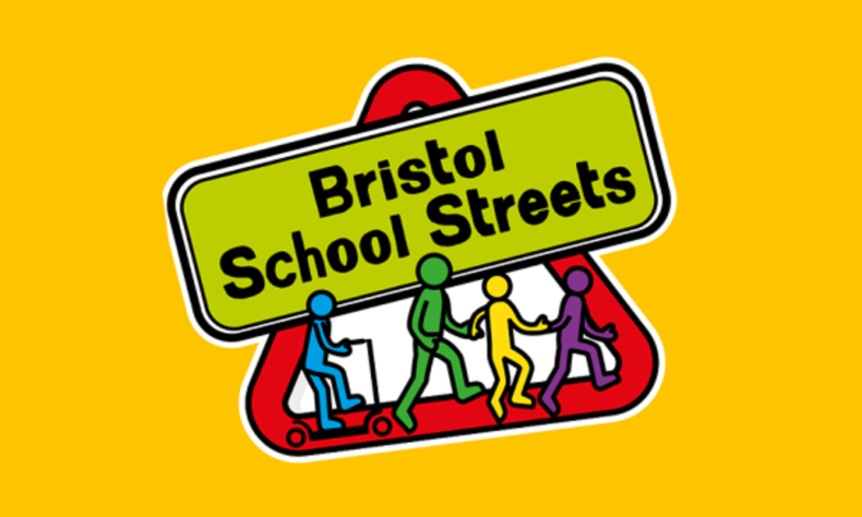 Bristol School Streets logo