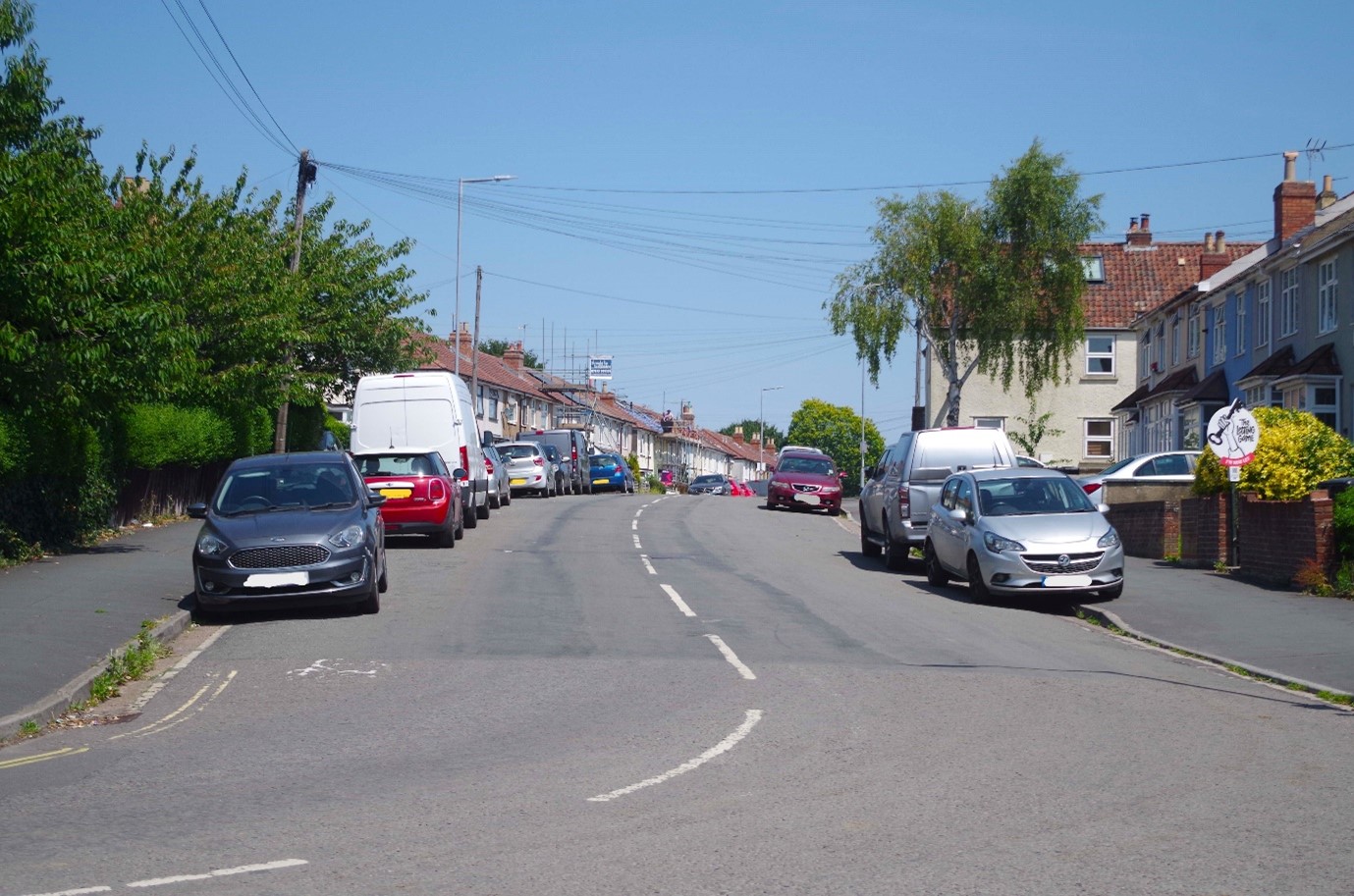 section of Dovercourt Road