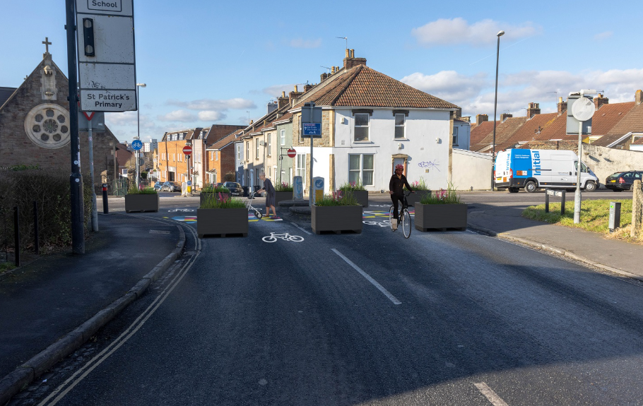 Beaufort Road pocket park