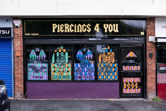 Filwood Broadway shopfronts after2