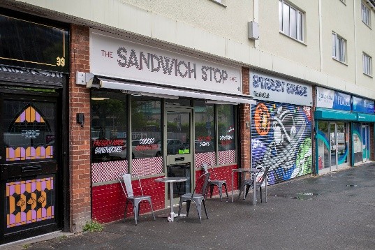 Filwood Broadway shopfronts after3
