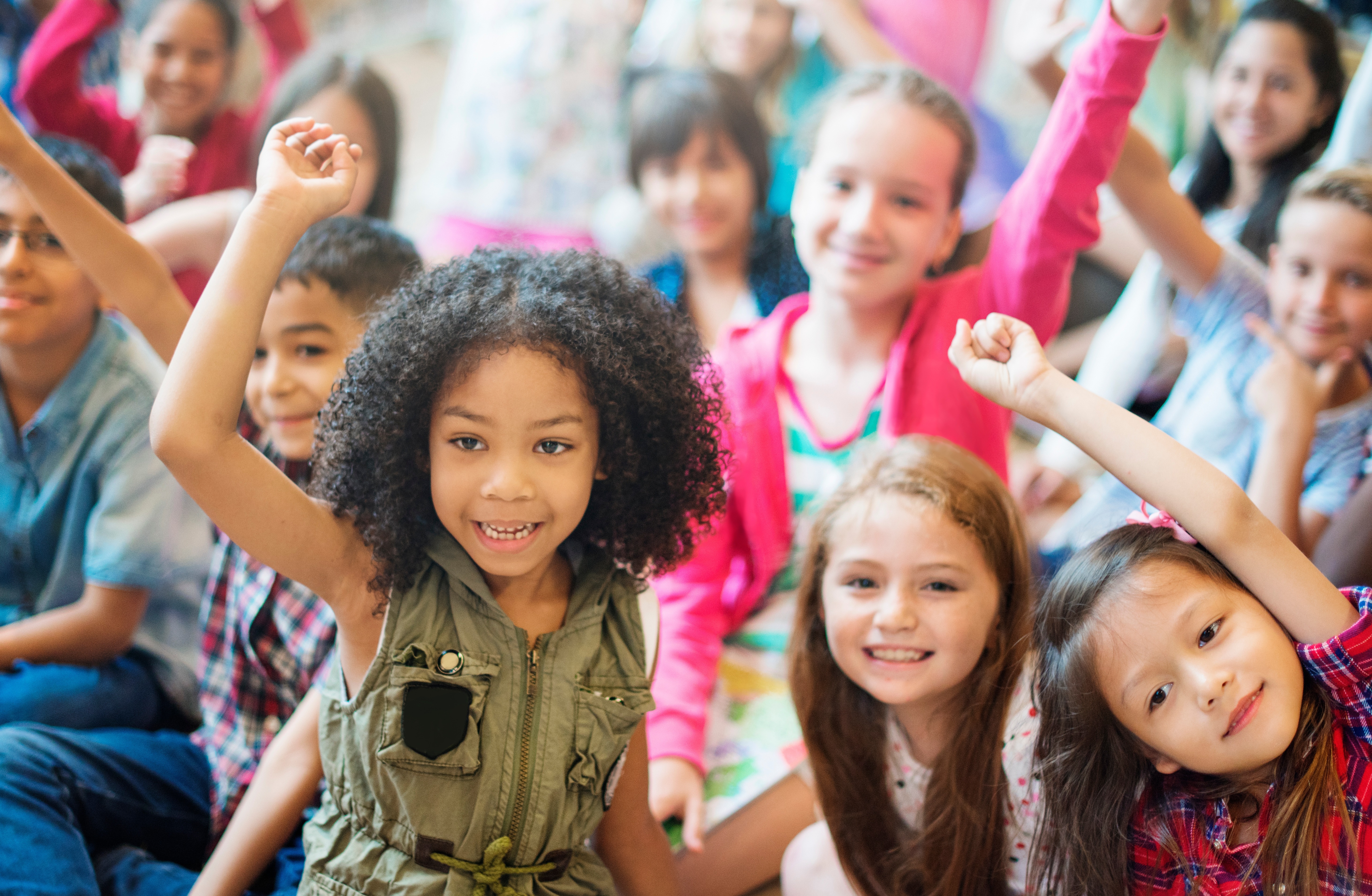 Photo of school aged children