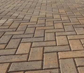 Block paving