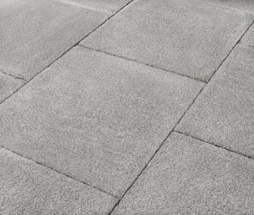Concrete flag paving