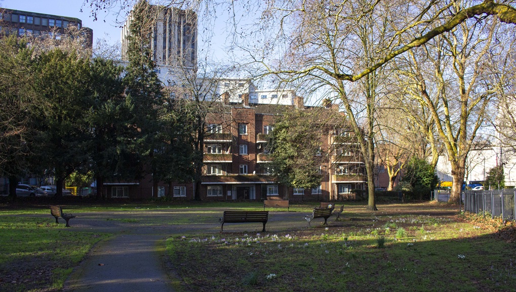 Photograph of St Matthias Park
