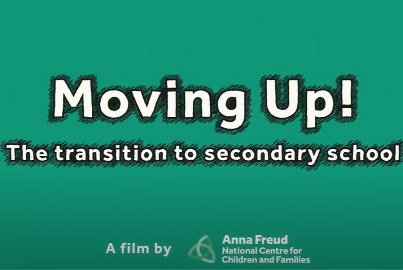 Words 'Moving Up!: The Transition to secondary school'