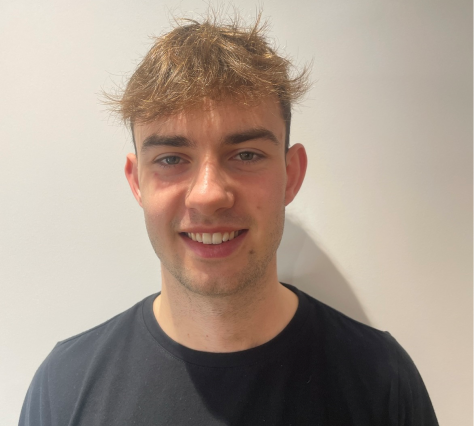 Theo, a level 6 Public Health apprentice 