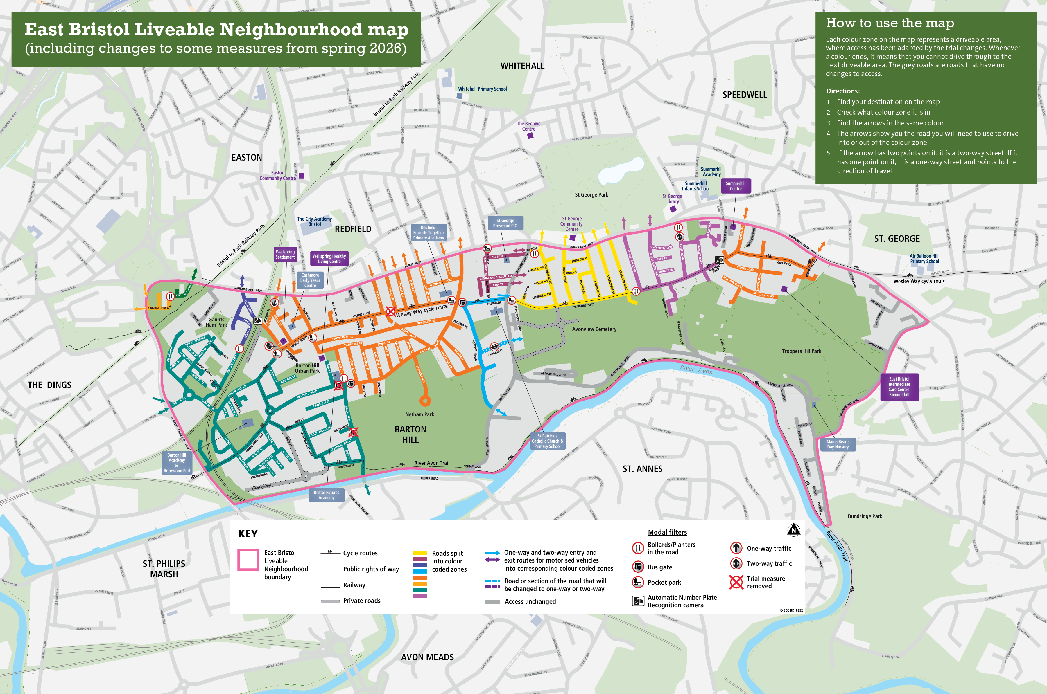 EBLN trial measures map spring 2026