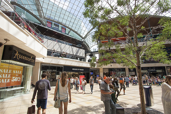 Cabot Circus Shopping Mall 2015