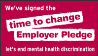 Time to change, employer pledge