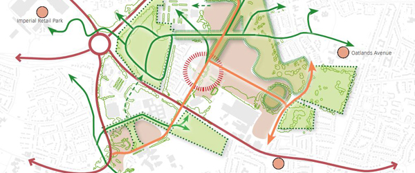 map of example planning proposal